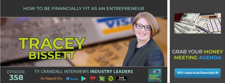 Image of Credit Suite Podcast with Tracey Bissett